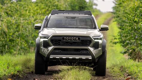 2024 Toyota Tacoma Trailhunter Everything About The Factory Overland Truck