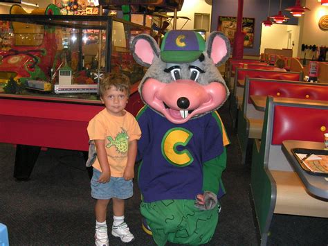 Chuck E Cheese First Time Ever Cat Flickr