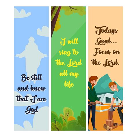 Christian Bookmarks Printable