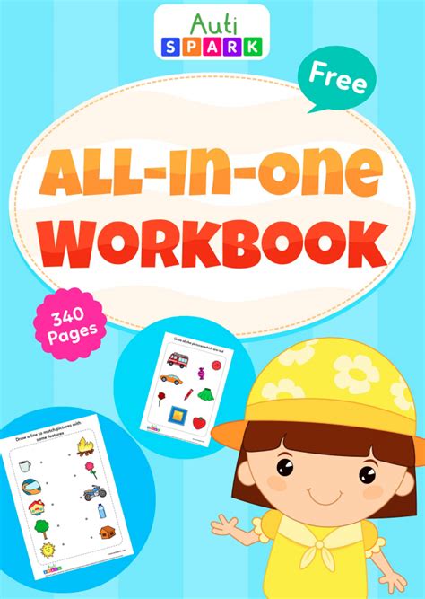 Free Workbook For Kids With Autism Autispark Autispark