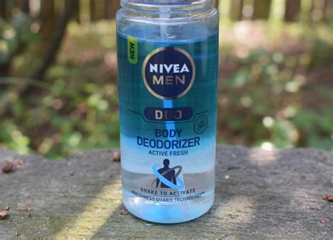 Nivea Men Duo Body Deodorizer Active Fresh Review