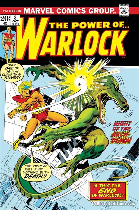 Marvel Masterworks Warlock Vol 1 Tpb Collected Editions