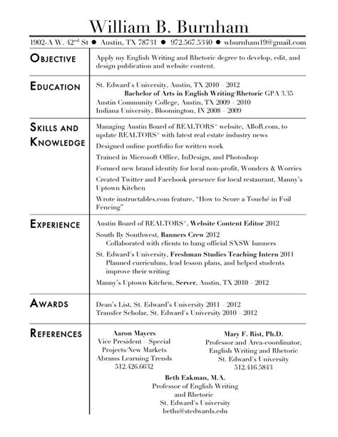 This is a professional resume objective example which uses the color coordinated sentence structure explained above. 16 Social Work Resume Objective Examples | Cover Latter Sample | Sample resume, Resume, Resume ...