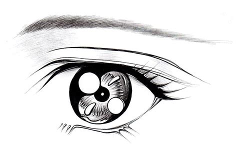Learn The Intricacies Of How To Draw Anime Eyes Bored Art