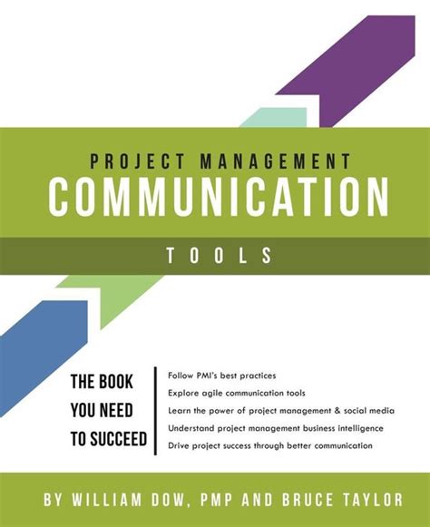 Project Management Communication Tools 9780985869526 Bruce Taylor