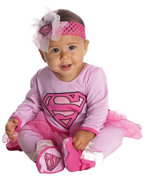 Pink Supergirl Costume Supergirl Costume Toddler Costumes Baby