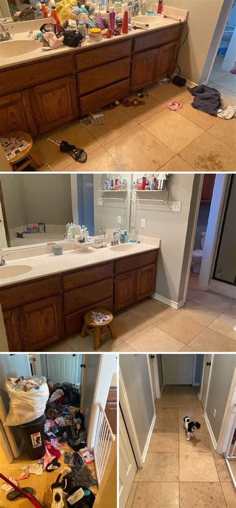 30 Satisfying Before And After Cleaning Transformations