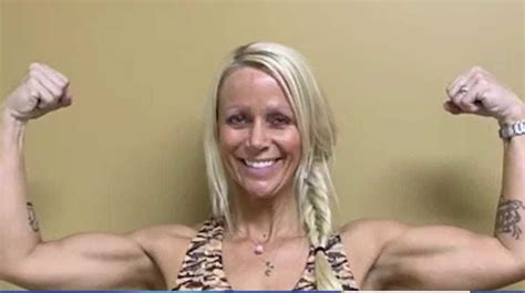 Iowa Mom Lost 100 Pounds Now A Finalist For Fitness Centerfold