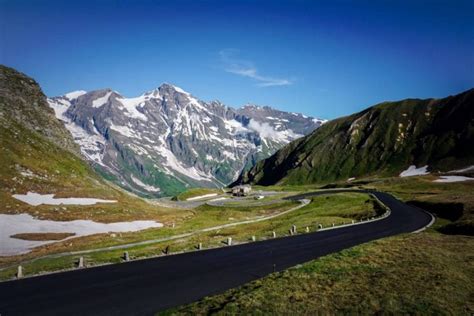 Driving The Grossglockner High Alpine Road In Austria Map