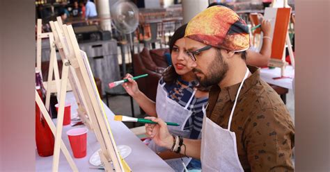 diy art workshops in bangalore by the crimson canvas lbb