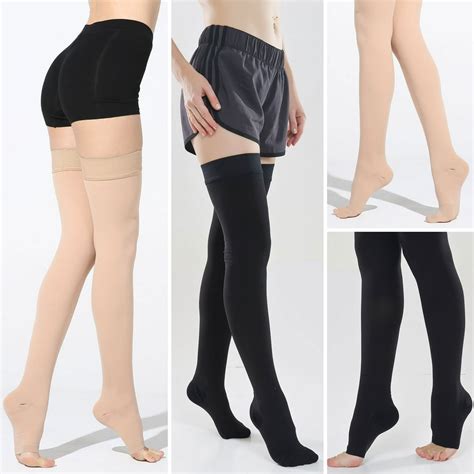 Medical Thigh High Compression Stockings Support Stockings Varicose