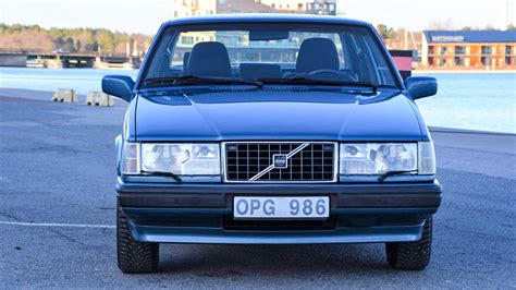 Unik Volvo 940 Körd 2466 Mil Nu Säljs En Av De Allra Sista Bilarna