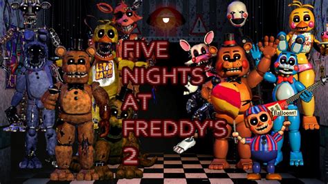 Five Nights At Freddys 2 Free Download