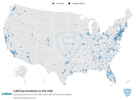 List Of All Labcorp Locations In The Usa Scrapehero Data Store