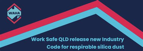 Worksafe Queensland Release New Industry Code For Respirable