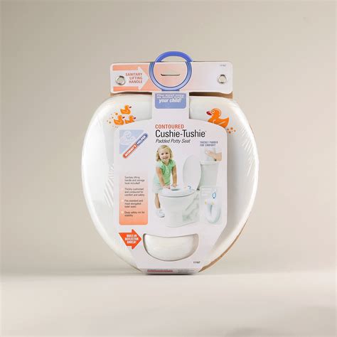 Mommys Helper Padded Potty Seat Contoured Cushie Tushie