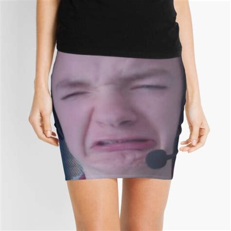Tommyinnit Mini Skirt For Sale By Itsorangeblue Redbubble