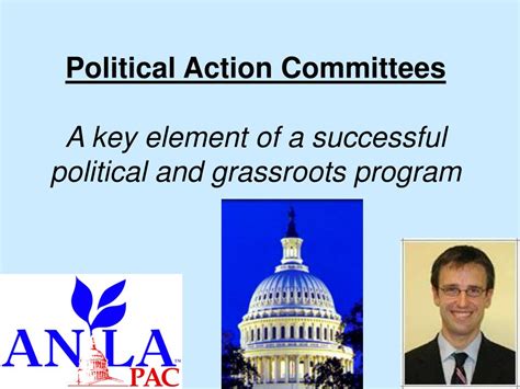 Ppt Political Action Committees A Key Element Of A Successful