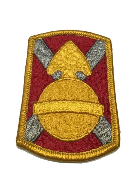 Vietnam Era Us Army 107th Air Defense Artillery Brigade Color