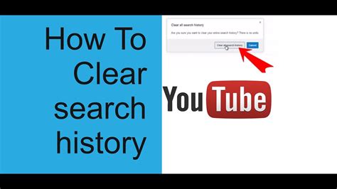 It may take a few days for this change to take effect, but it's. How to clear my youtube search history | Delete your ...