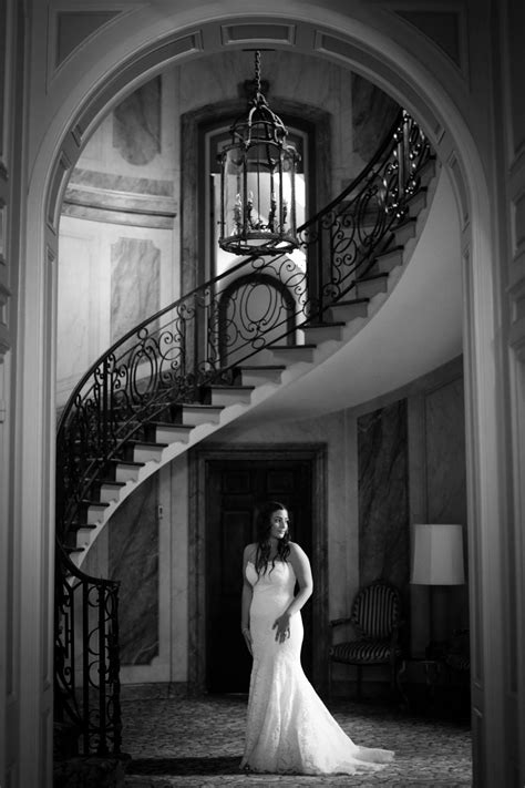 The Bride A Black And White Inspiration W Anthony Vazquez Photography