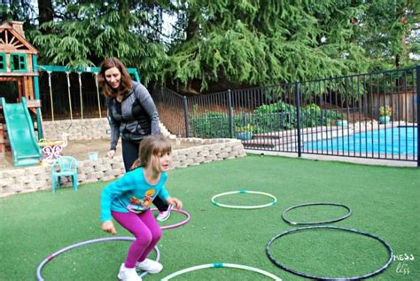 Enjoy Outdoor Activities with Kids - Mess for Less