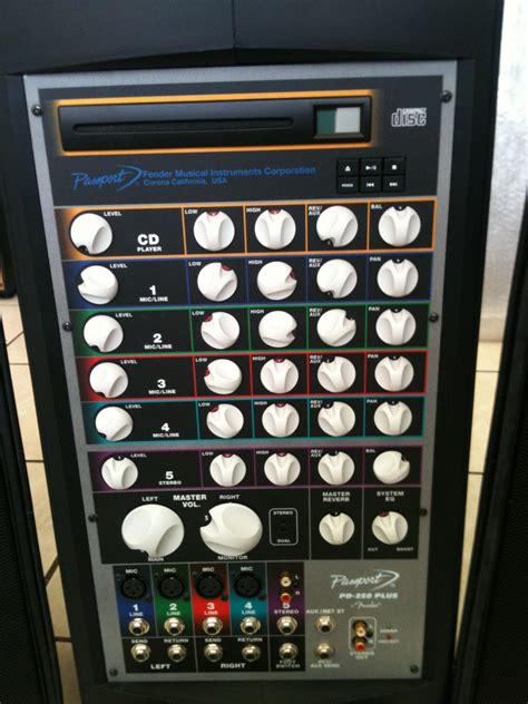 Fender Passport Deluxe PD-250 image (#344511) - Audiofanzine