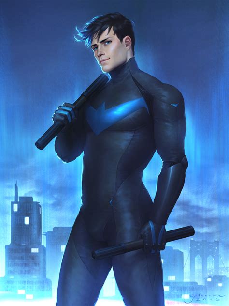 Nightwing By Guilhcrmc On Deviantart