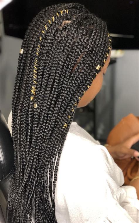 Box braids can be done with natural hair or with extended hair for extra length, thickness, and fullness, she says. Box Braids Guide: How Many Packs of Hair for Box Braids?
