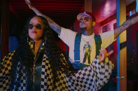 Her And Chris Brown Link Up For Steamy ‘come Through Video