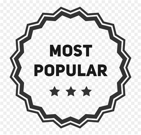 Most Popular Icon Most Popular Icon Png Transparent Png Vhv