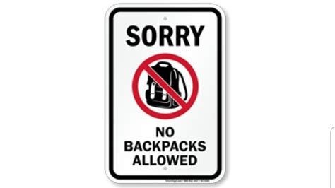Petition · Stop Schools From Banning Backpacks ·
