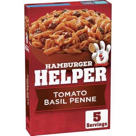 Hamburger Helper Tomato Basil Penne 74 Oz Box