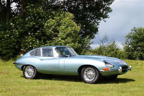 Jaguar E Type Voted Greatest Ever Classic Car Carbuyer