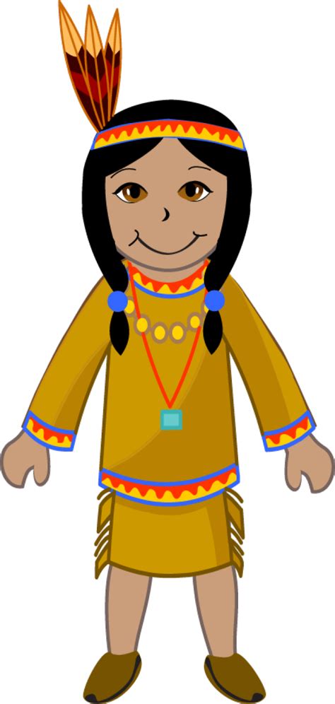 Animated Red Indian Free Image Download