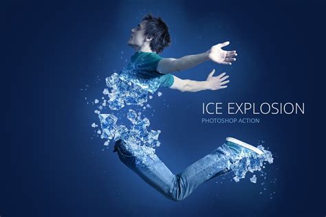20 Best Photoshop Ice Effects Ice Texture Brush And Text Effects