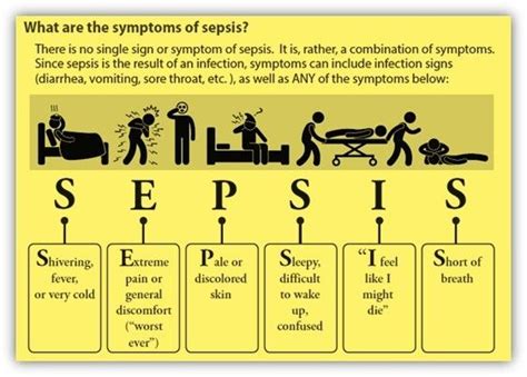 Sepsis The Signs Sepsis Symptoms Nurse Stuff Sore Throat