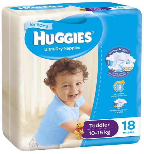 Buy Huggies Ultra Dry Nappies Toddler Boy At Mighty Ape Nz
