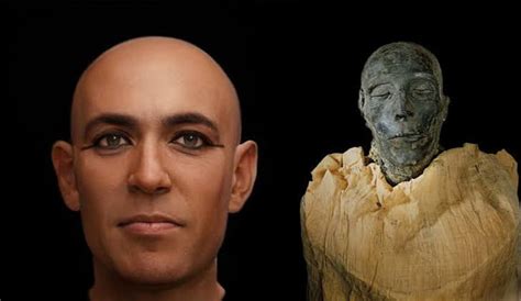 Facial Reconstruction Of Pharoah Seti 1 3300 Years Ago Among The Greatest Rulers Of Ancient