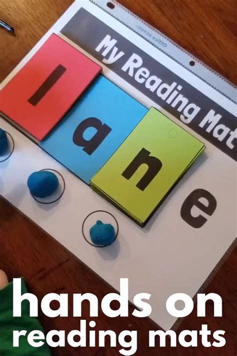 Hands On Phonics Reading And Blending Mats In 2020 Phonics Reading