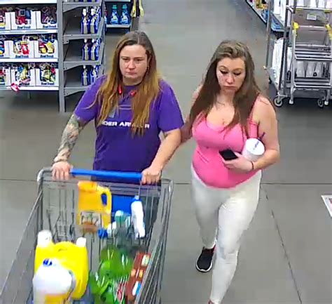 2 Women Wanted For Grovetown Walmart Shoplifting Kxxv Central Texas News Now