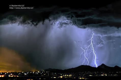 Wallpaper Landscape Night Nature Sky Rain Clouds Lightning