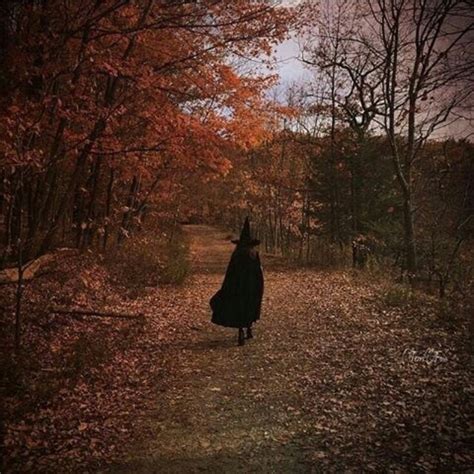 Autumn Witch Michael Minneboo