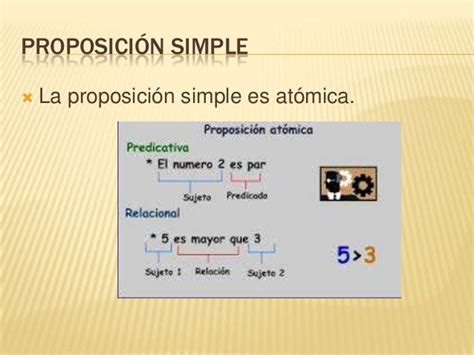 Las Proposiciones Y Sus Características