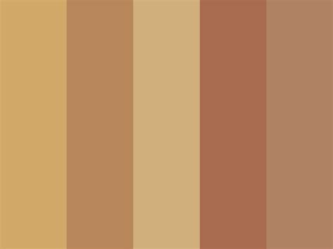 Shades Of Tan By Peaches6 Blend Combine Contrast Different Colors