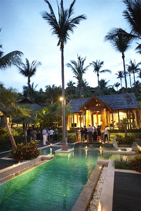 Luxurious Four Seasons Resort Koh Samui Thailand Hotels And