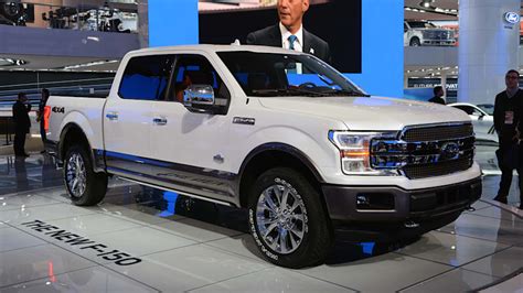 The 2018 Ford F 150 Gets Updated Looks And Engines Plus That Diesel