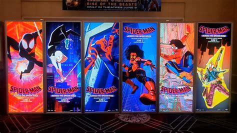 Spider Man Across The Spider Verse Cinemacon