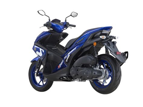 Ingin tahu daftar harga motor yamaha? Yamaha NVX Edisi GP 2018 diperkenalkan - RM10,606 ...