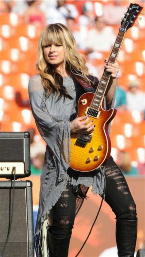 Orianthi Panagaris Female Musicians Female Guitarist Guitar Girl